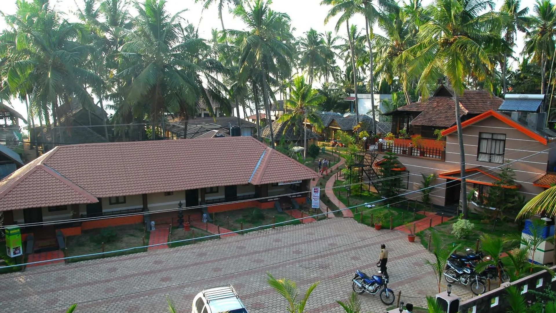 Clafouti Beach Resort - A Seafacing Resort Varkala India