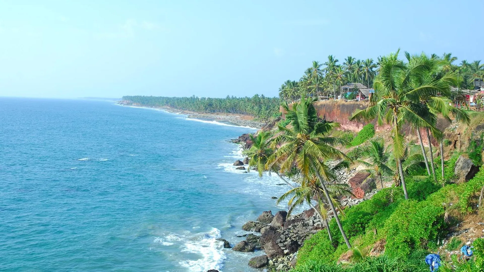 Clafouti Beach Resort - A Seafacing Resort Varkala 3*,  India