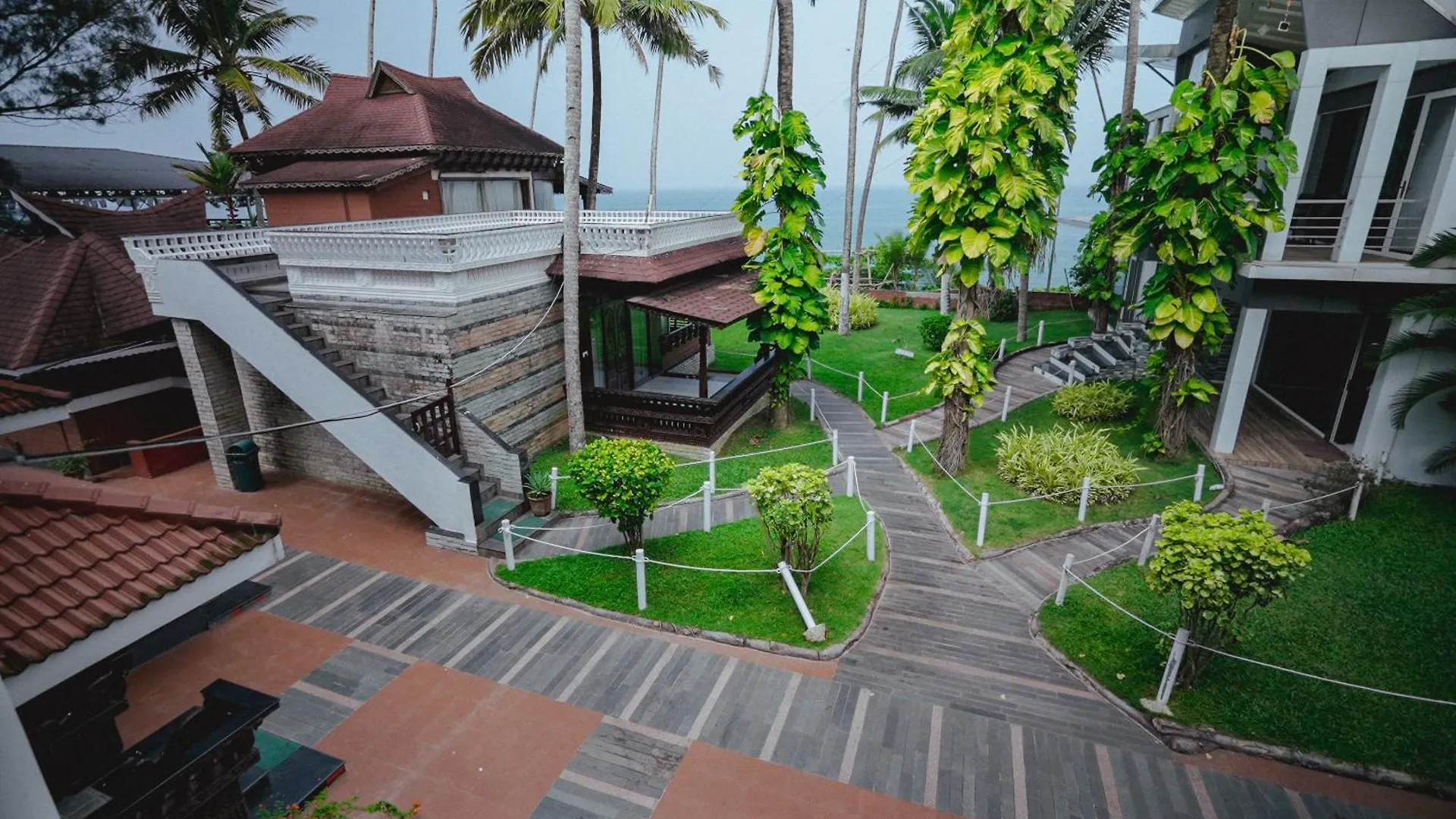 Clafouti Beach Resort - A Seafacing Resort Varkala 3*,