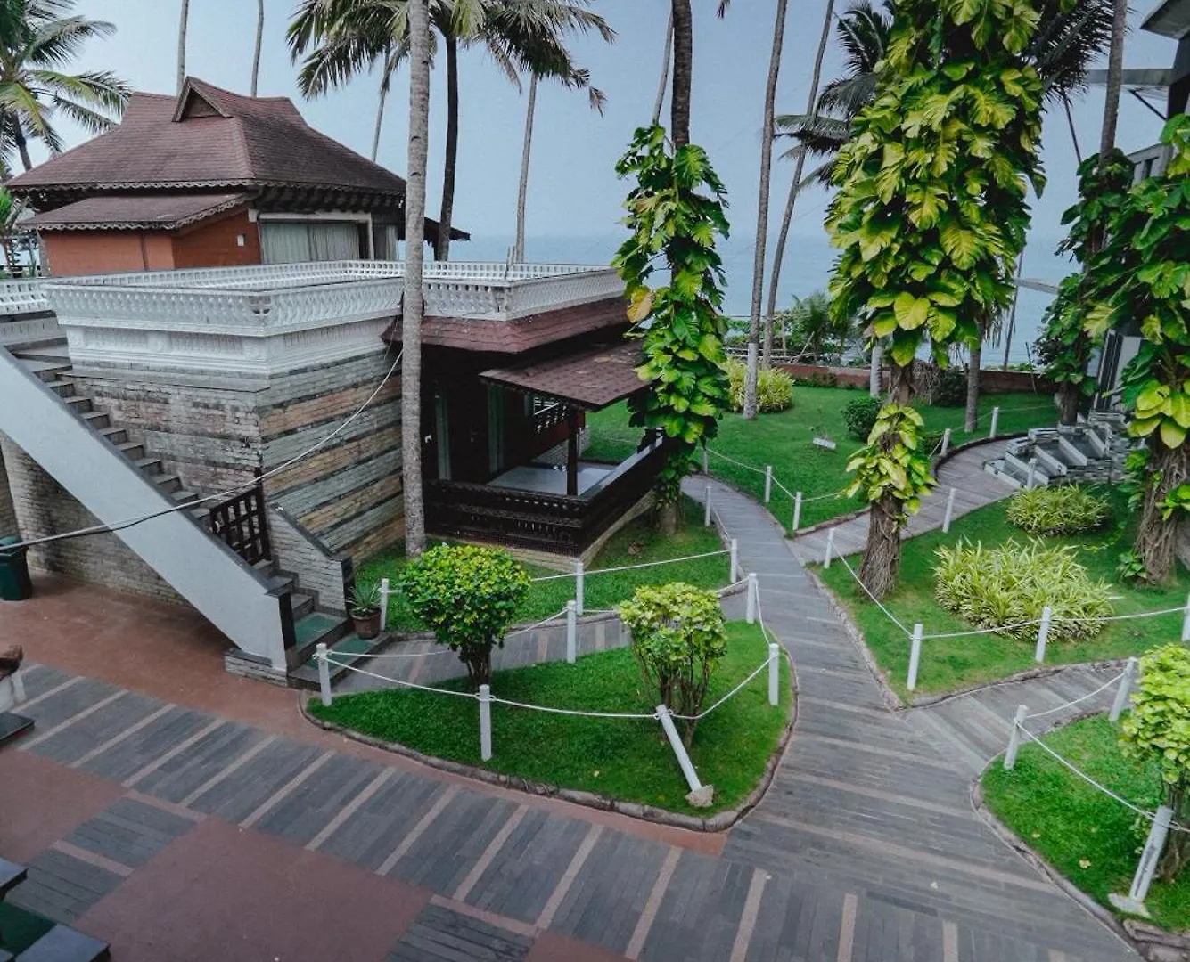 Clafouti Beach Resort - A Seafacing Resort Varkala India