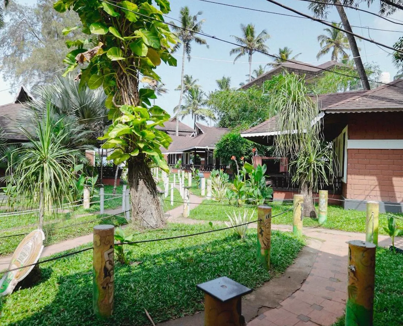 ***  Clafouti Beach Resort - A Seafacing Resort Varkala India