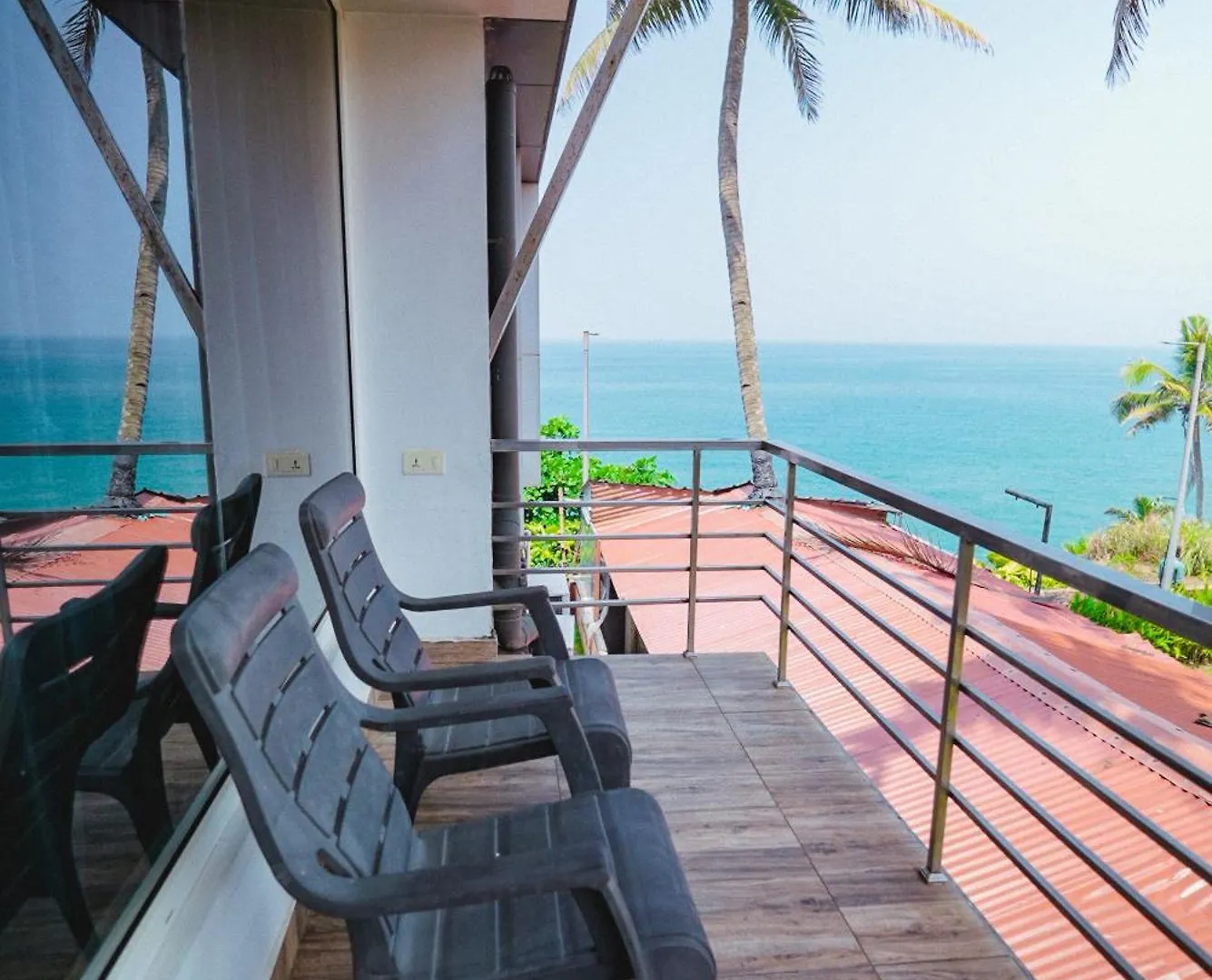 Clafouti Beach Resort - A Seafacing Resort Varkala