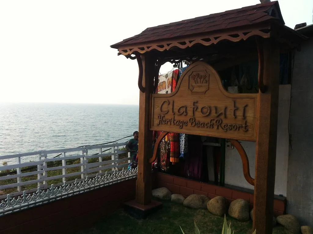Clafouti Beach Resort - A Seafacing Resort Varkala 3*,