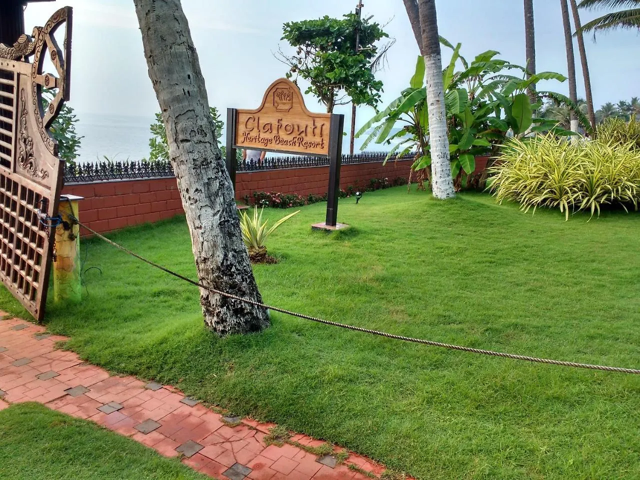 ***  Clafouti Beach Resort - A Seafacing Resort Varkala India