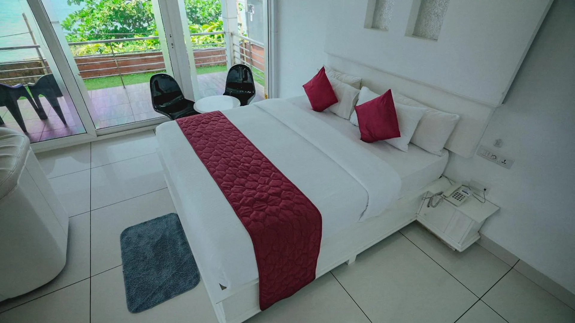 Clafouti Beach Resort - A Seafacing Resort Varkala 3*,  Indie
